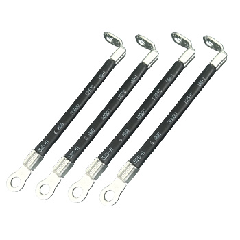 Dual-end crimping for large square bare terminals