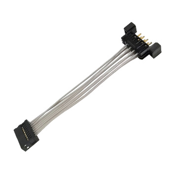 50mm ultra-fine short wire with dual-end connector housing insertion