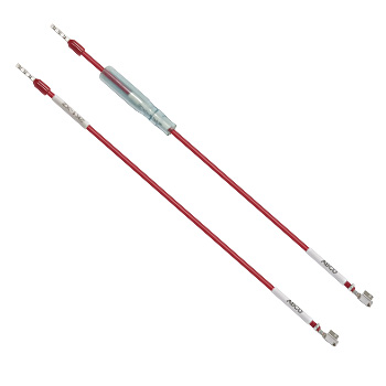 Dual-end terminal crimping, number tube insertion, and sheath insertion