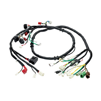 automobile wire harness processing