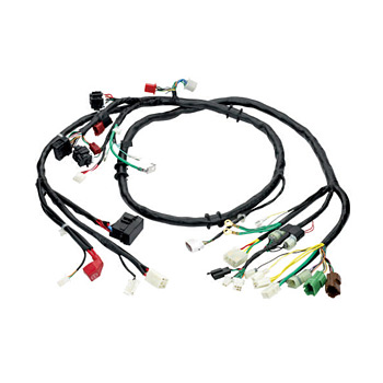 Multi-terminal plug shell