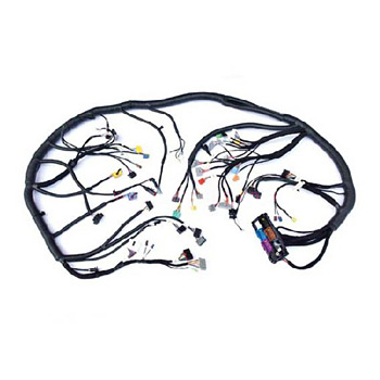 Automotive combination wire harness